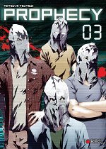 Prophecy Vol.  3 manga