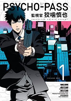 Psycho Pass: Inspector Shinya Kogami Vol.  1