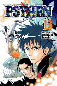 Psyren Vol. 13 manga