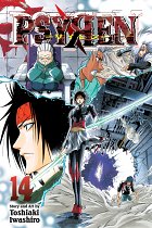 Psyren Vol. 14 manga