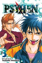 Psyren Vol.  3 manga