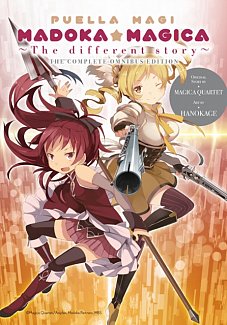 Puella Magi Madoka Magica: The Different Story