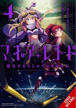 Magia Record: Puella Magi Madoka Magica Side Story, Vol. 4 - MangaShop.ro