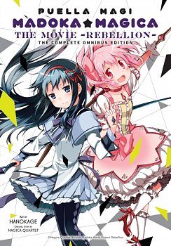Puella Magi Madoka Magica: The Movie -Rebellion-: The Complete Omnibus Edition - MangaShop.ro