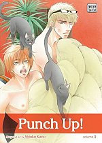 Punch Up! Vol.  3 manga