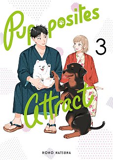Pupposites Attract 3 manga