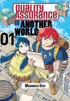 Quality Assurance in Another World 1 - MangaShop.ro