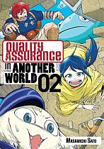 Quality Assurance in Another World 2 manga