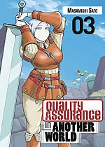 Quality Assurance in Another World 3 manga
