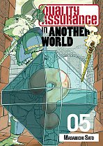 Quality Assurance in Another World 5 manga