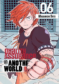Quality Assurance in Another World 6 - MangaShop.ro