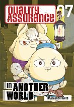 Quality Assurance in Another World 7 manga
