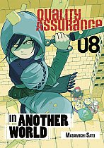 Quality Assurance in Another World 8 manga