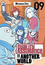 Quality Assurance in Another World 9 manga