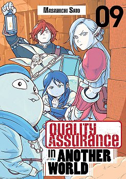 Quality Assurance in Another World 9 - MangaShop.ro