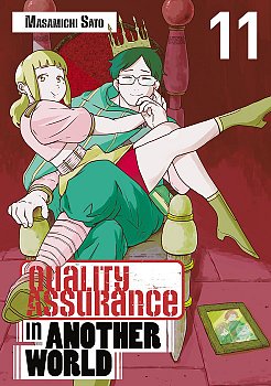 Quality Assurance in Another World 11 - MangaShop.ro
