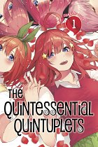 The Quintessential Quintuplets Vol.  1 manga