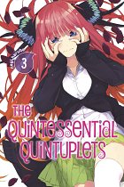 The Quintessential Quintuplets Vol.  3 manga