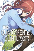 The Quintessential Quintuplets Vol.  4 manga