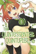 The Quintessential Quintuplets Vol.  5 manga