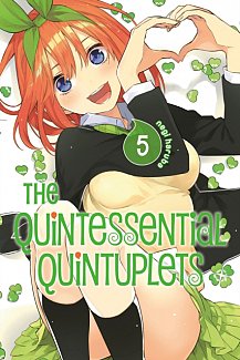 The Quintessential Quintuplets Vol.  5