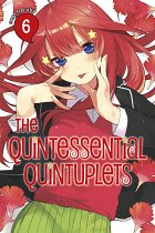 The Quintessential Quintuplets Vol.  6 manga