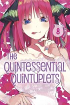 The Quintessential Quintuplets Vol.  8 manga