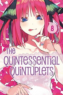 The Quintessential Quintuplets Vol.  8