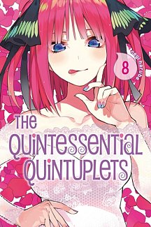 The Quintessential Quintuplets Vol.  8