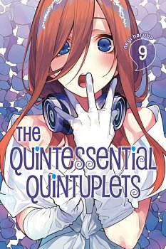 The Quintessential Quintuplets Vol.  9 manga