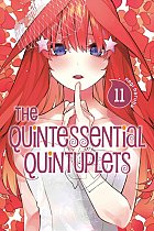 The Quintessential Quintuplets Vol. 11 manga