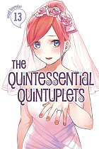 The Quintessential Quintuplets Vol. 13 manga