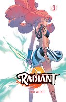 Radiant Vol.  3 manga