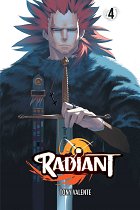 Radiant Vol.  4 manga