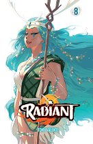 Radiant Vol.  8 manga