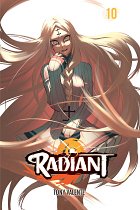 Radiant Vol. 10 manga