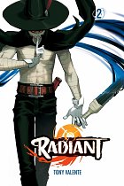 Radiant Vol.  2 manga