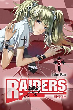 Raiders Vol.  3 - MangaShop.ro