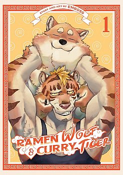Ramen Wolf and Curry Tiger Vol. 1 - MangaShop.ro