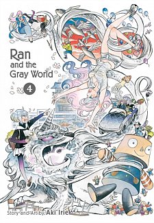 Ran and the Gray World Vol. 4