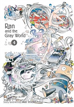 Ran and the Gray World Vol. 4 - MangaShop.ro