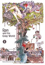 Ran and the Gray World Vol.  1 manga