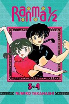 Ranma 1/2 (2-in-1 Edition) Vol.  3-4 manga