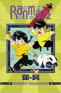 Ranma 1/2 (2-in-1 Edition) Vol. 33-34