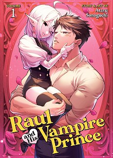 Raul and His Vampire Prince Vol. 1 manga