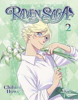 Raven Saga, Vol. 2: A Webtoon Unscrolled Graphic Novel manga