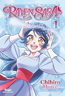 Raven Saga Volume One manga