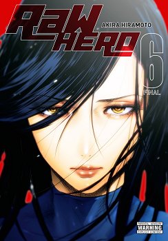 Raw Hero Vol.  6 manga