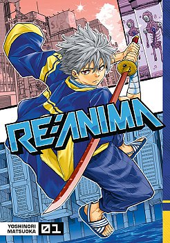 Re:Anima 1 manga