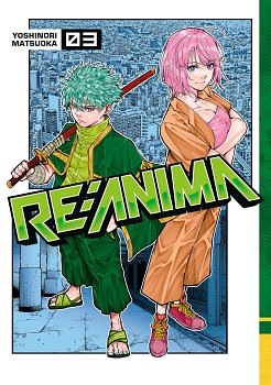 Re:Anima 3 manga